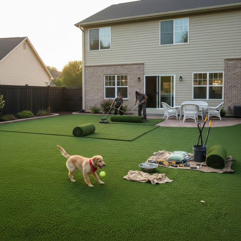 Commercial Pet Turf Installation: Creating Clean, Durable Outdoor Areas For Pets