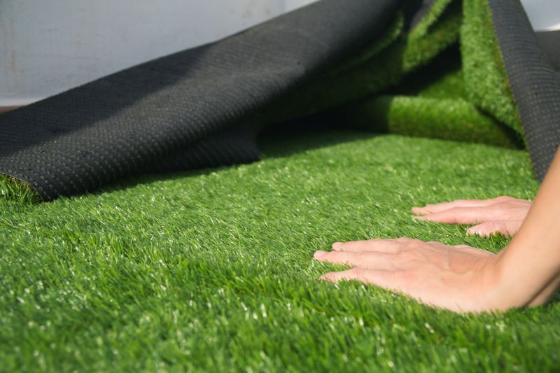 Fake Grass Installation detail