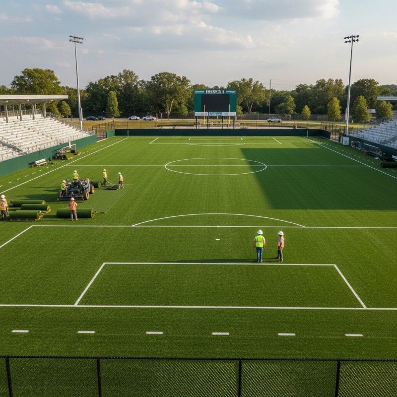 Low-Maintenance Commercial Landscaping With Artificial Grass