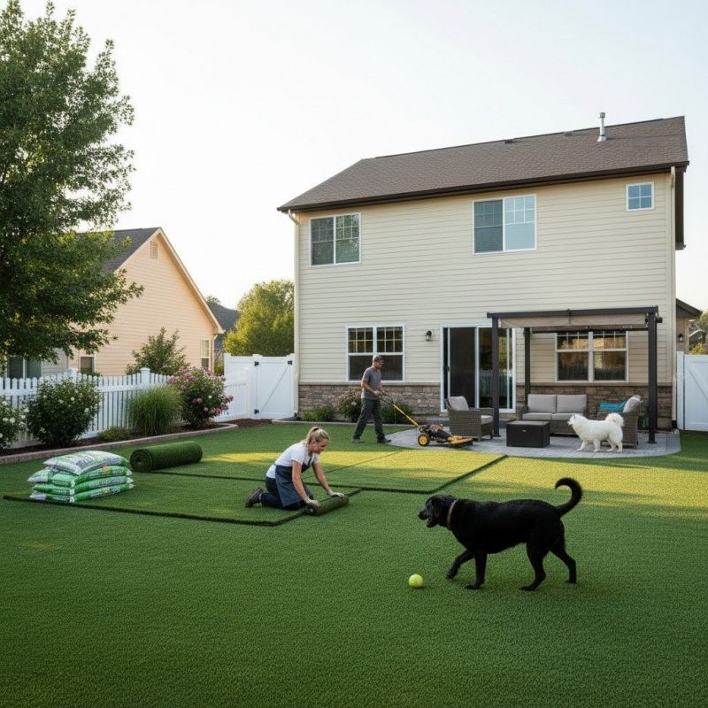 Low-Maintenance Commercial Landscaping With Artificial Grass
